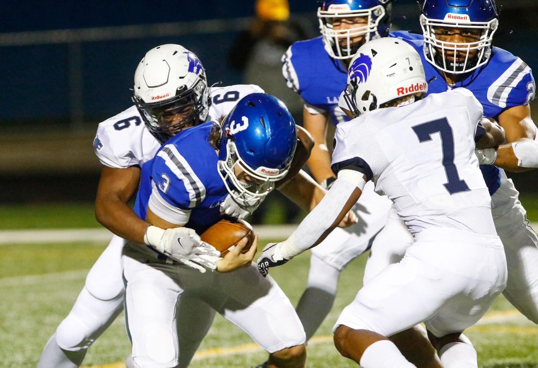 Michigan City at Lake Central football